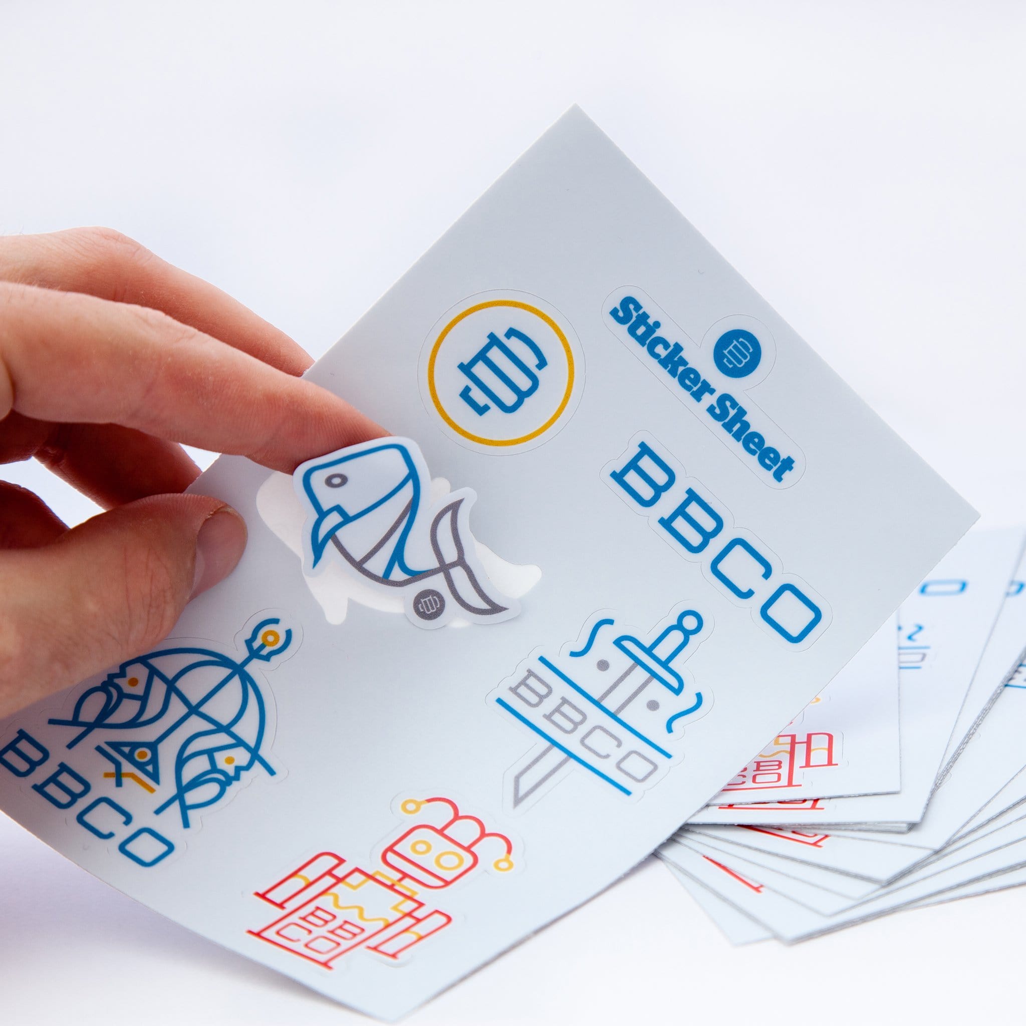 Custom Sticker Sheets - Sticky Brand